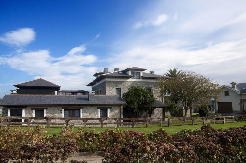 Casa Pacho Apartamentos Rurales Luarca Ngoại thất bức ảnh