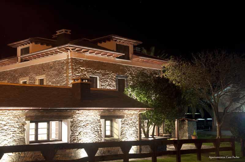 Casa Pacho Apartamentos Rurales Luarca Ngoại thất bức ảnh