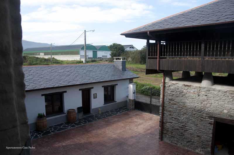 Casa Pacho Apartamentos Rurales Luarca Ngoại thất bức ảnh