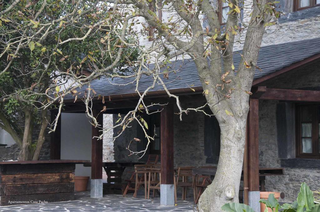 Casa Pacho Apartamentos Rurales Luarca Ngoại thất bức ảnh