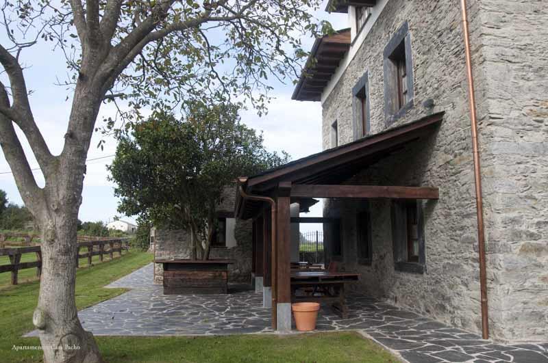 Casa Pacho Apartamentos Rurales Luarca Ngoại thất bức ảnh