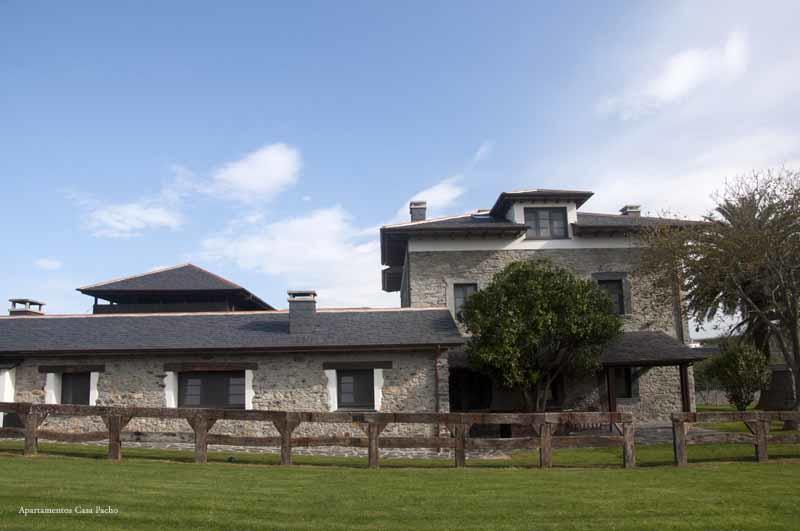 Casa Pacho Apartamentos Rurales Luarca Ngoại thất bức ảnh