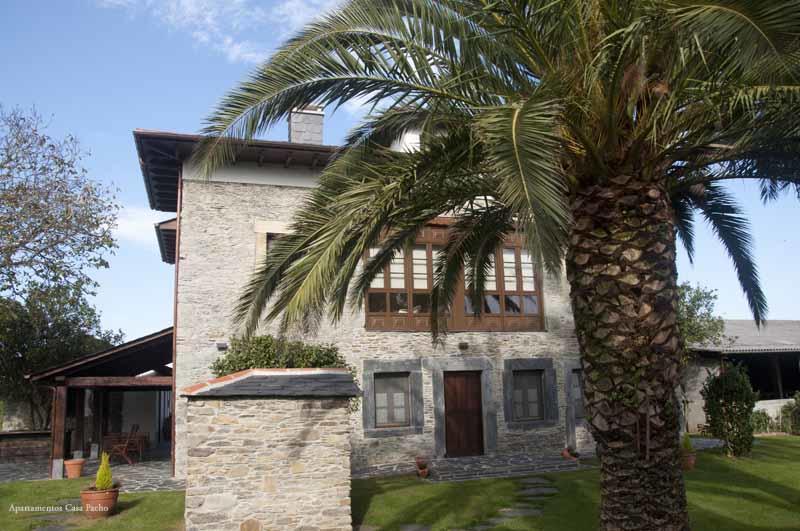 Casa Pacho Apartamentos Rurales Luarca Ngoại thất bức ảnh