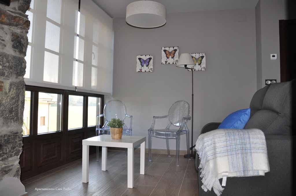 Casa Pacho Apartamentos Rurales Luarca Phòng bức ảnh