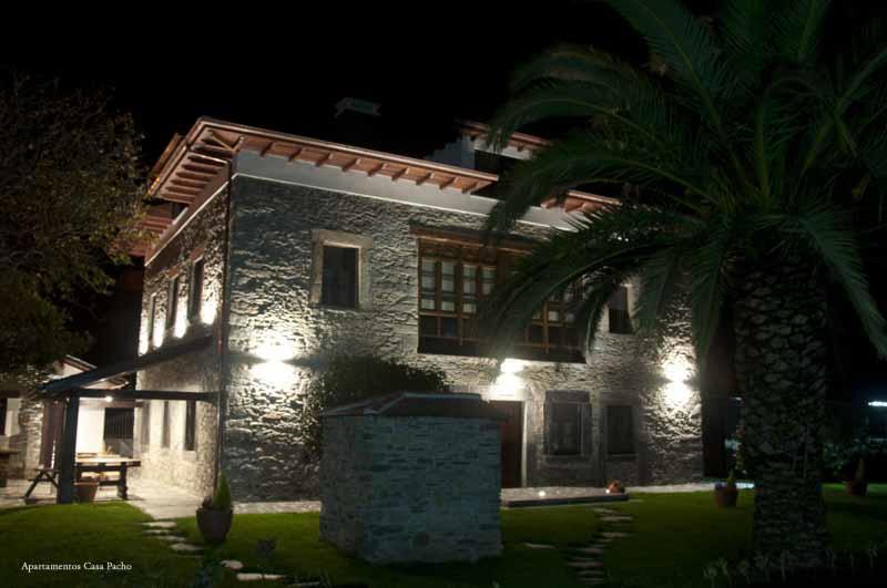 Casa Pacho Apartamentos Rurales Luarca Ngoại thất bức ảnh