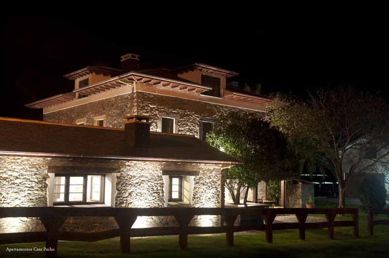 Casa Pacho Apartamentos Rurales Luarca Ngoại thất bức ảnh