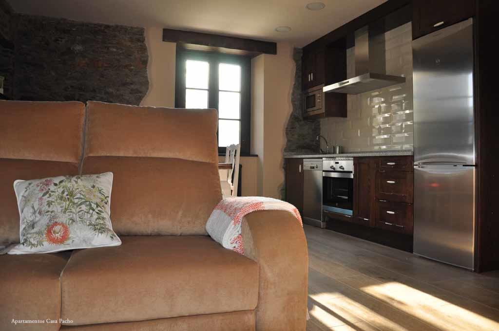 Casa Pacho Apartamentos Rurales Luarca Phòng bức ảnh