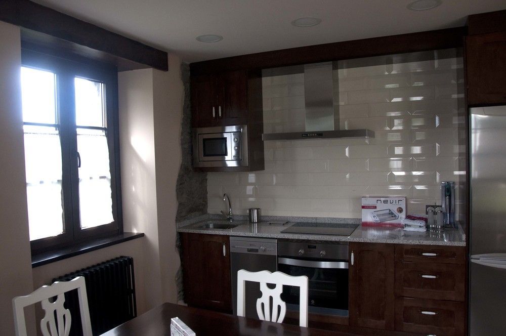 Casa Pacho Apartamentos Rurales Luarca Ngoại thất bức ảnh