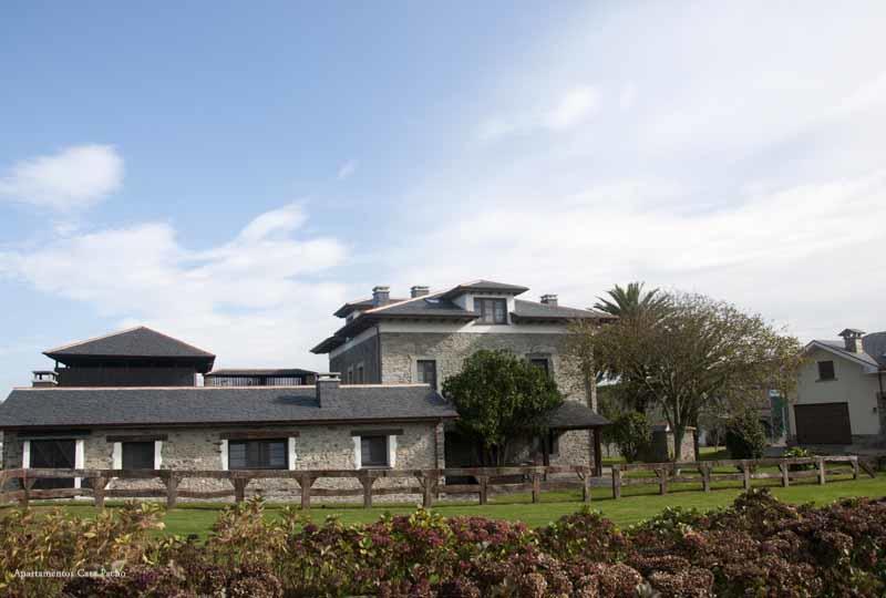 Casa Pacho Apartamentos Rurales Luarca Ngoại thất bức ảnh